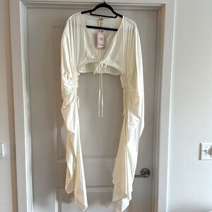 Cult Gaia Adriel crop top